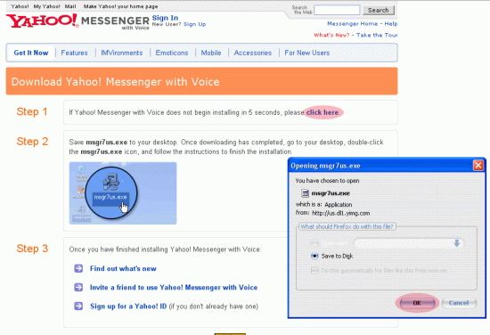 yahoo messenger for mac 10.10.2