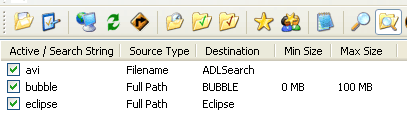 ADL Search setup